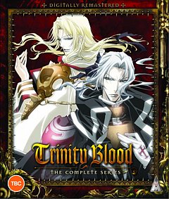 Trinity Blood: Complete Collection 2005 Blu-ray / Collector's Edition Box Set