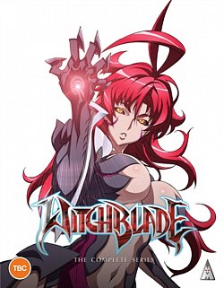 Witchblade: Complete Collection 2006 Blu-ray / Collector's Edition Box Set - MangaShop.ro