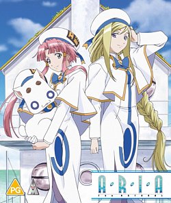 Aria: The Natural - Season 2 Part 1 2006 Blu-ray / Box Set - MangaShop.ro