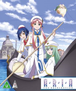Aria: The Origination - Season 3 & OVA Collection 2008 Blu-ray / Box Set - MangaShop.ro