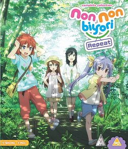 Non Non Biyori: Repeat - Season 2 Collection 2015 Blu-ray - MangaShop.ro