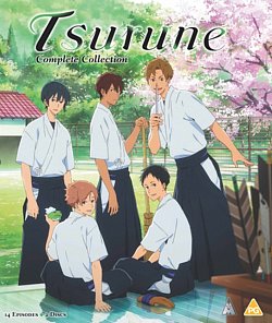 Tsurune: Season 1 2019 Blu-ray - MangaShop.ro