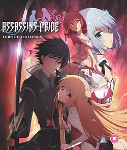 Assassins Pride: Complete Collection 2019 Blu-ray - MangaShop.ro