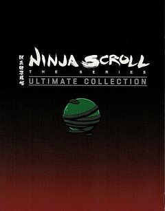 Ninja Scroll: The Series 2003 Blu-ray / Ultimate Collector's Edition