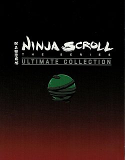 Ninja Scroll: The Series 2003 Blu-ray / Ultimate Collector's Edition - MangaShop.ro