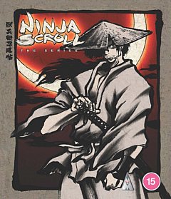 Ninja Scroll: The Series 2003 Blu-ray