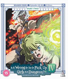 Is It Wrong to Try to Pick Up Girls in a Dungeon?: Season 4 Pt 2 2023 Blu-ray
