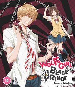 Wolf Girl & Black Prince: Complete Collection 2014 Blu-ray