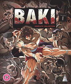 Baki: Season 1 - Complete Collection 2018 Blu-ray / Box Set - MangaShop.ro