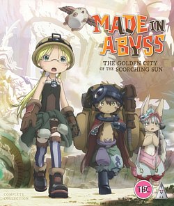 Made in Abyss: Season 2 - The Golden City of the Scorching Sun 2023 Blu-ray - MangaShop.ro