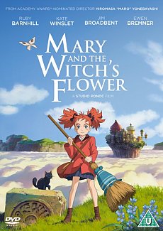 Mary & the Witch's Flower DVD