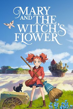 Mary & the Witch's Flower Blu-Ray - MangaShop.ro