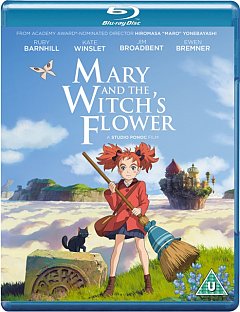 Mary & the Witch's Flower Blu-Ray
