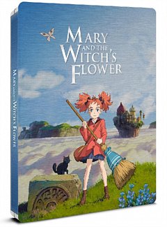 Mary & The Witch's Flower Steelbook Blu-Ray