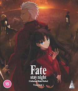 Fate/stay Night: Unlimited Blade Works - Volume 1 2014 Blu-ray / Box Set - MangaShop.ro