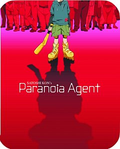 Paranoia Agent: Complete 2004 Blu-ray / Steelbook