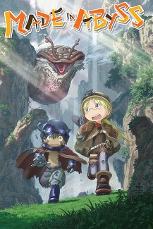 Made in Abyss: Season 2 - The Golden City of the Scorching Sun 2023 Blu-ray / Collector's Edition