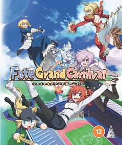 Fate/Grand Carnival: Complete Collection 2021 Blu-ray