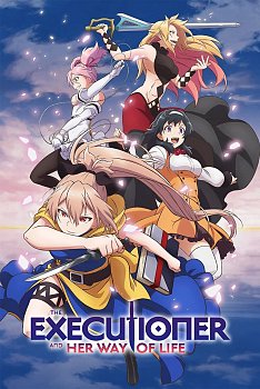The Executioner and Her Way of Life: Complete Collection 2022 Blu-ray - MangaShop.ro