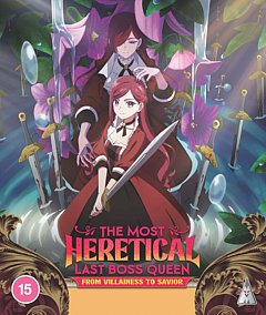 The Most Heretical Last Boss Queen: From Villainess to Savior 2023 Blu-ray