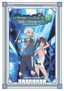 Is It Wrong to Try to Pick Up Girls in a Dungeon?: Season 4 2023 Blu-ray / Limited Collector's Edition - MangaShop.ro
