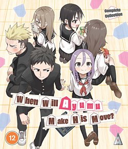 When Will Ayumu Make His Move? 2022 Blu-ray - MangaShop.ro