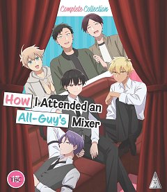How I Attended an All-Guy's Mixer 2024 Blu-ray