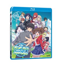 My Instant Death Ability Is Overpowered 2024 Blu-ray - MangaShop.ro
