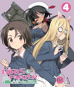 Girls Und Panzer: Das Finale 4 + OVA 2023 Blu-ray