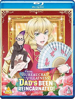 From Bureaucrat to Villainess: Dad's Been Reincarnated! 2025 Blu-ray - MangaShop.ro