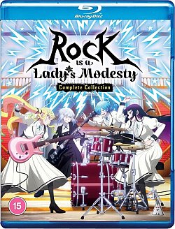 Rock Is a Lady's Modesty: Complete Collection 2025 Blu-ray - MangaShop.ro