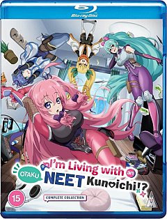 I'm Living With an Otaku NEET Kunoichi!? 2025 Blu-ray