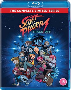 Scott Pilgrim Takes Off: The Complete Limited Series 2023 Blu-ray - MangaShop.ro
