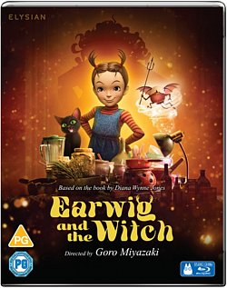 Earwig and the Witch 2020 Blu-ray - MangaShop.ro