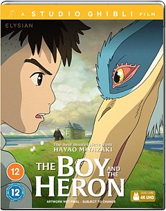 The Boy and the Heron 2023 Blu-ray / 4K Ultra HD + Blu-ray