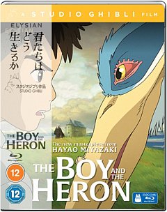 The Boy and the Heron 2023 Blu-ray