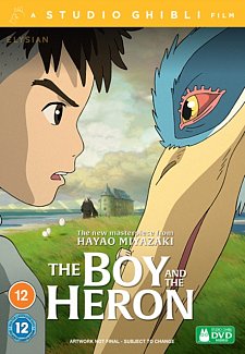 The Boy and the Heron 2023 DVD