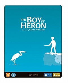 The Boy and the Heron 2023 Blu-ray / 4K Ultra HD + Blu-ray Steelbook