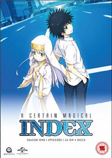 A Certain Magical Index Season  1 Blu-Ray