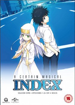 A Certain Magical Index Season  1 DVD - MangaShop.ro
