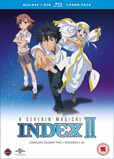 A Certain Magical Index Season  2 Blu-Ray+DVD