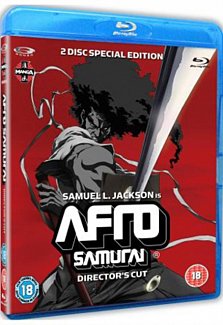 Afro Samurai - Director's Cut 2007 Blu-Ray