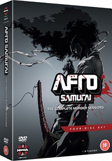 Afro Samurai: The Complete Murder Sessions 2007 DVD