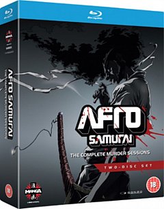 Afro Samurai: The Complete Murder Sessions Blu-Ray