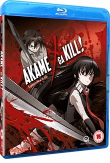 Akame Ga Kill: Collection 1 Blu-Ray