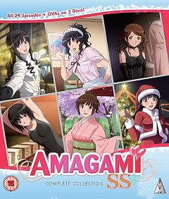 Amagami SS: Complete Collection Blu-Ray
