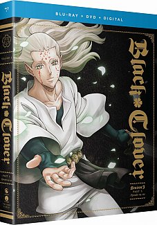 Black Clover: Season 3 - Part 2 2020 Blu-ray / with DVD and Digital Download