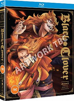 Black Clover: Season 3 - Part 5 2020 Blu-ray / with DVD and Digital Copy - Triple Play