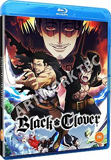 Black Clover: Season 4 2021 Blu-ray / Box Set (Limited Edition)