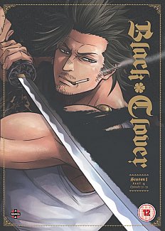 Black Clover Season One Part Four DVD
